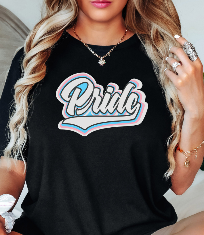 Pride Transgender flag shirt