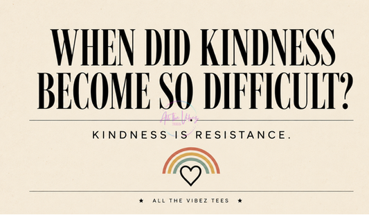 When Did Kindness Become So Difficult?