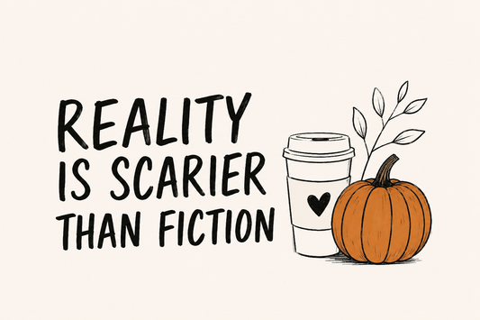 Reality Is Scarier Than Fiction Halloween political blog featuring The Call Is Coming from Inside the House and Nightmare on Pennsylvania Avenue designs.