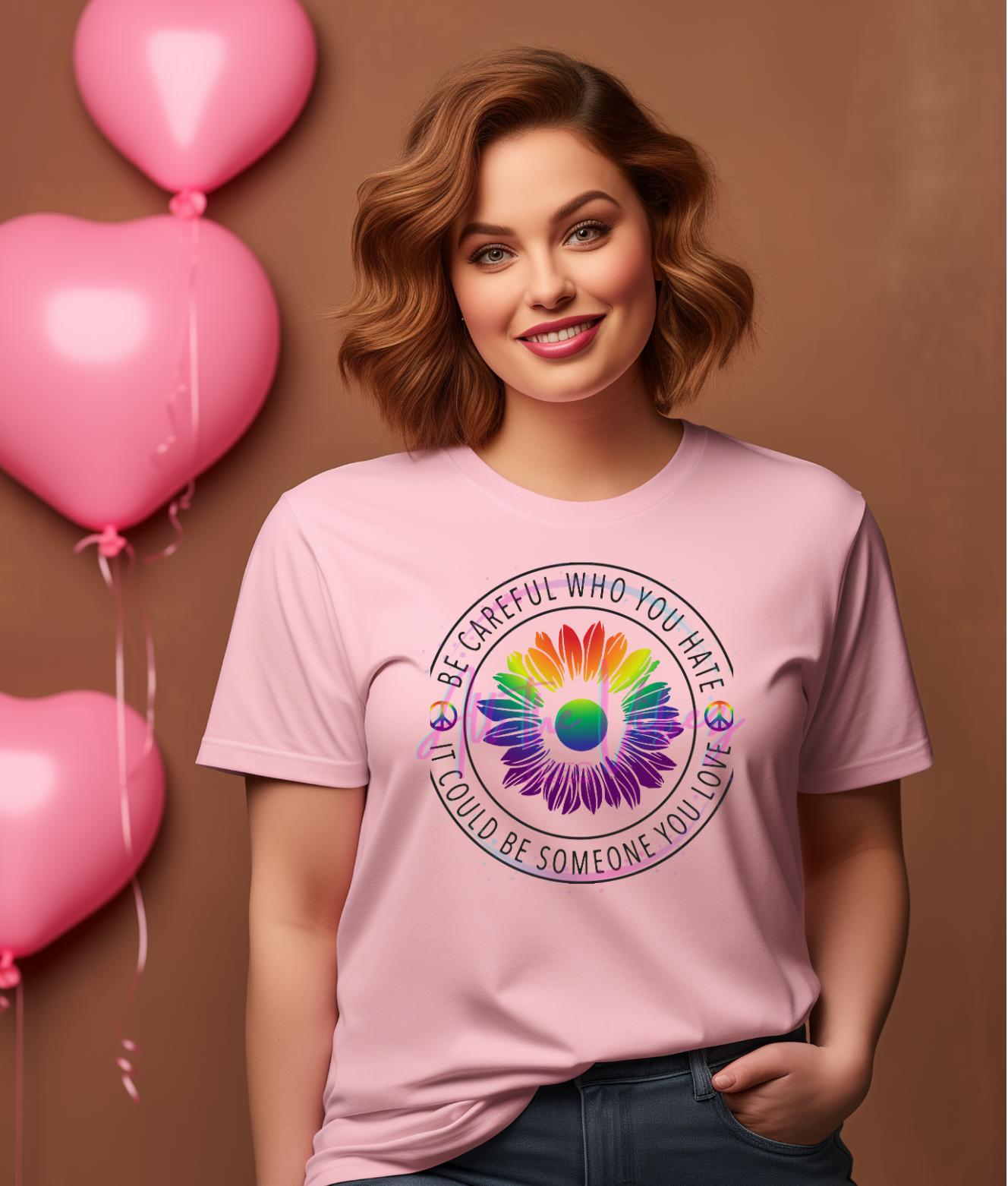 BE CAREFUL WHO YOU HATE T-shirt