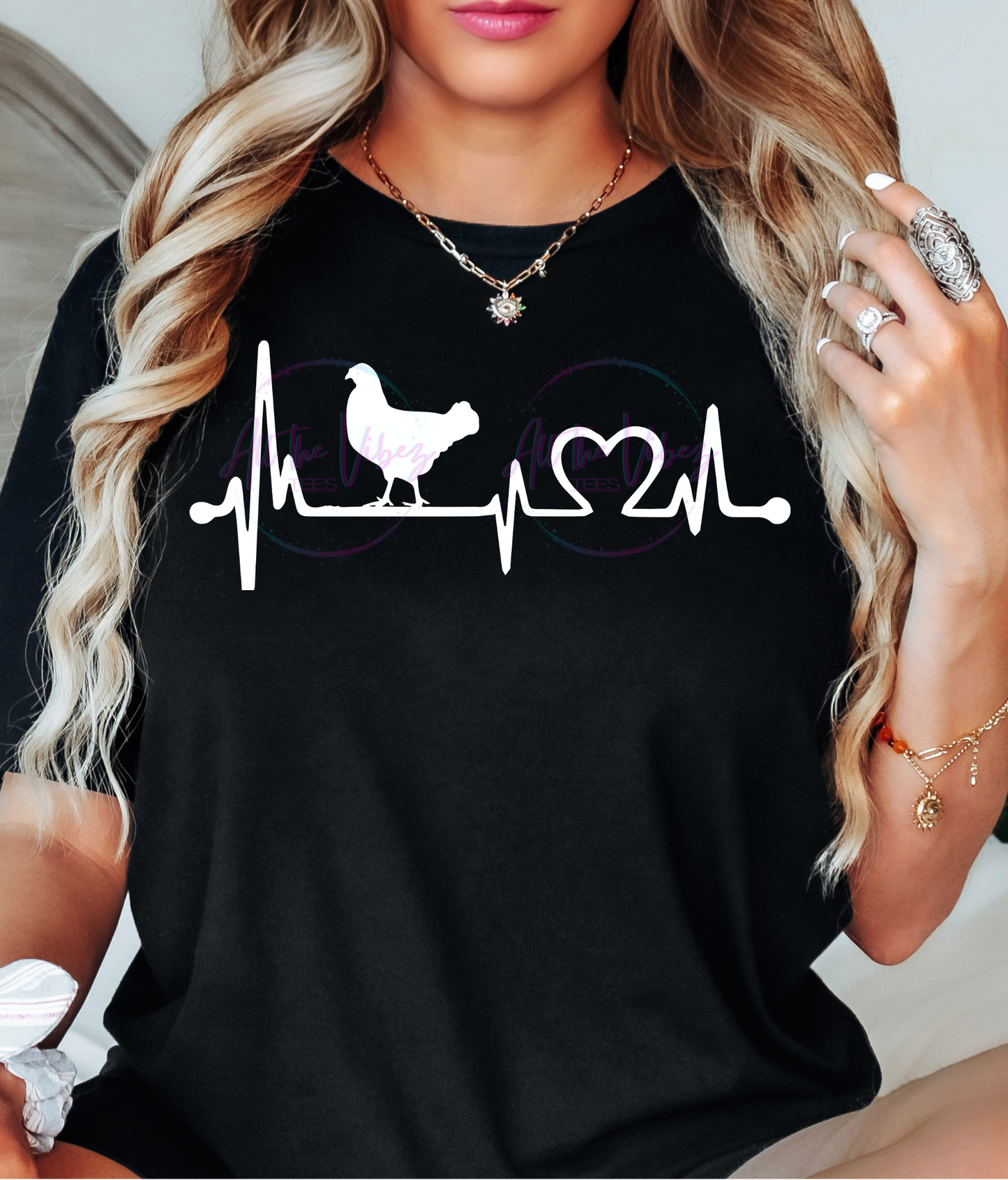 Chicken Heartbeat T-Shirt