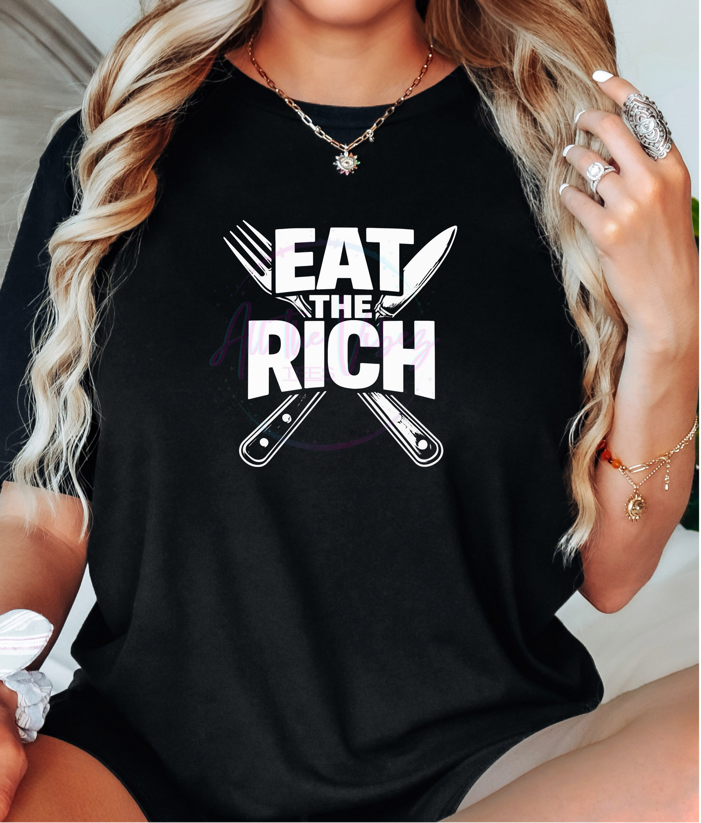 EAT THE RICH T-shirt