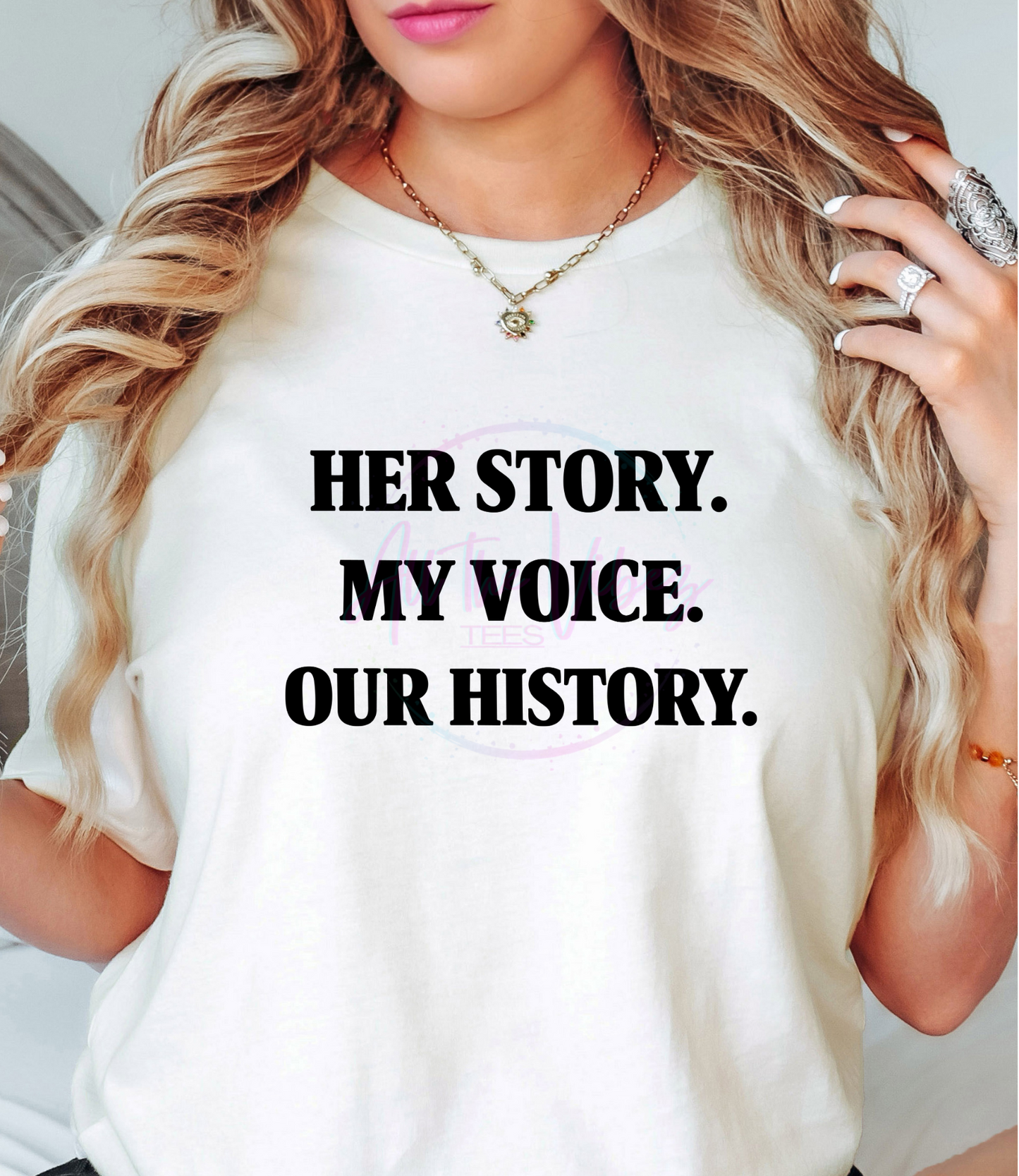 Her Story. My Voice. Our History. T Shirt