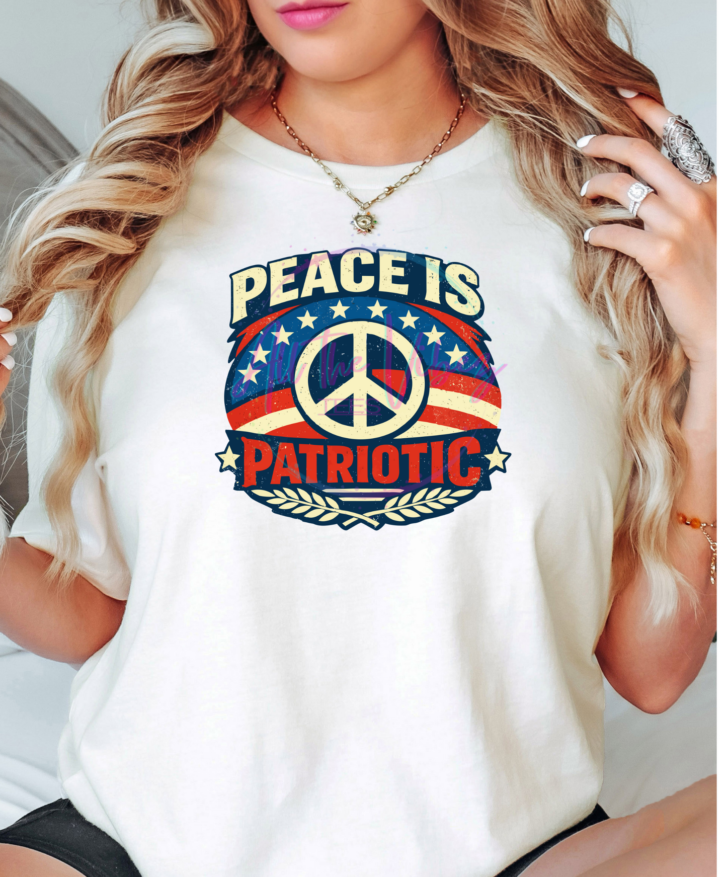 Peace Is Patriotic T-shirt