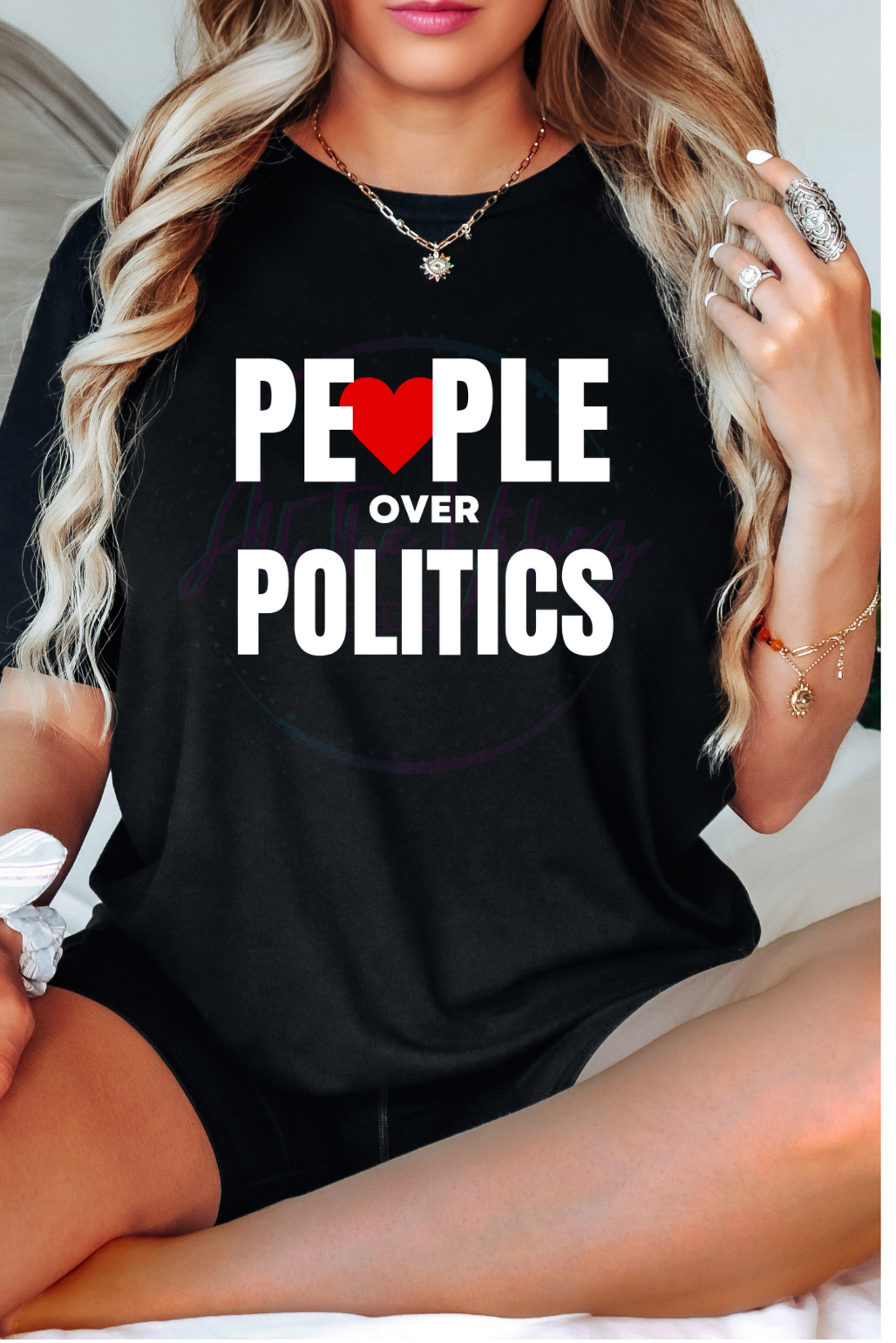 People Over Politics T-shirt