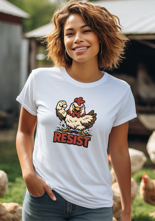Resist Chicken T-Shirt