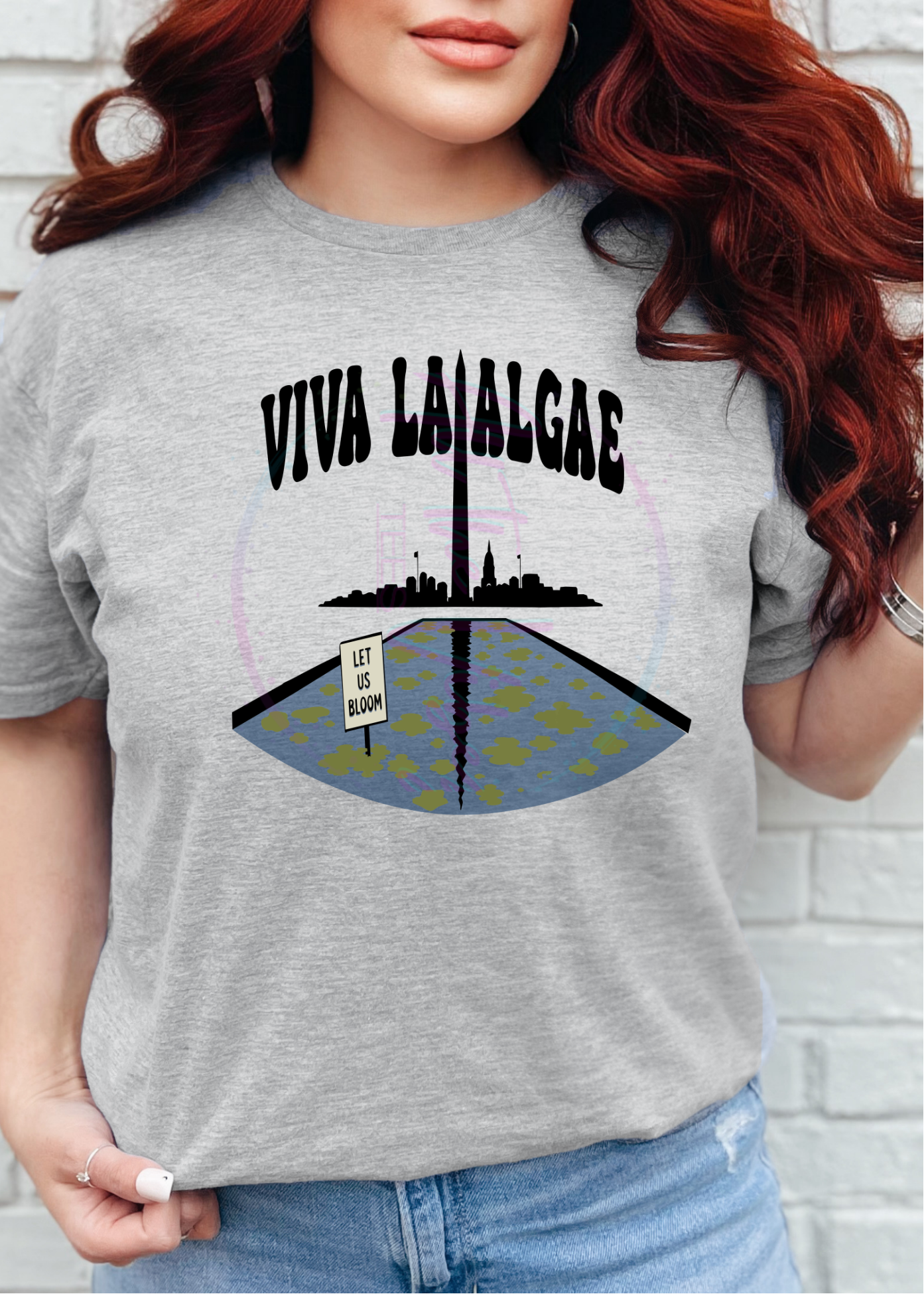 Viva La Algae | Let Us Bloom Resistance Tee