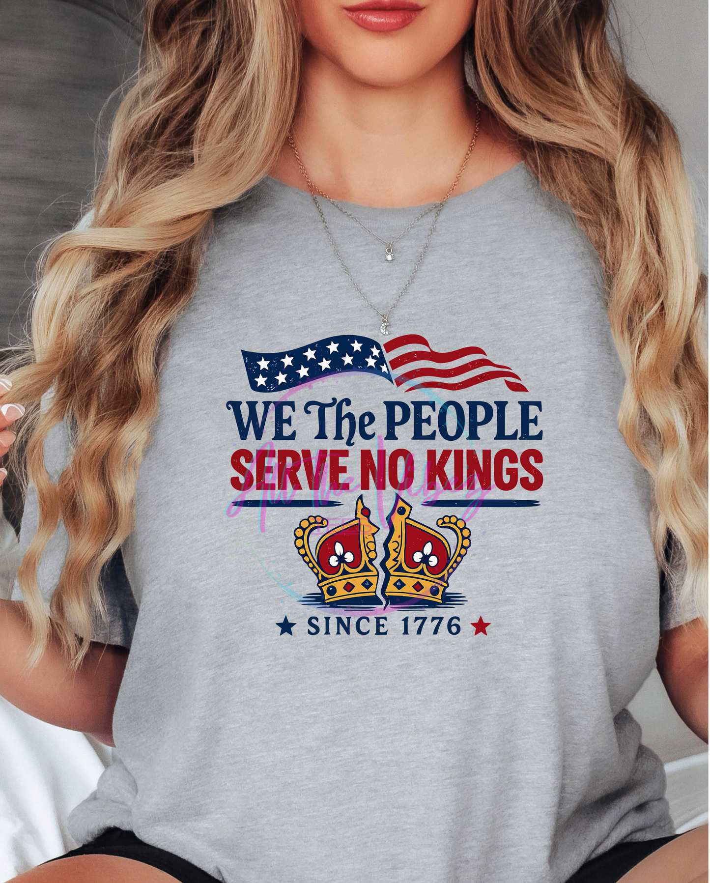 We The People Serve No Kings Shirt