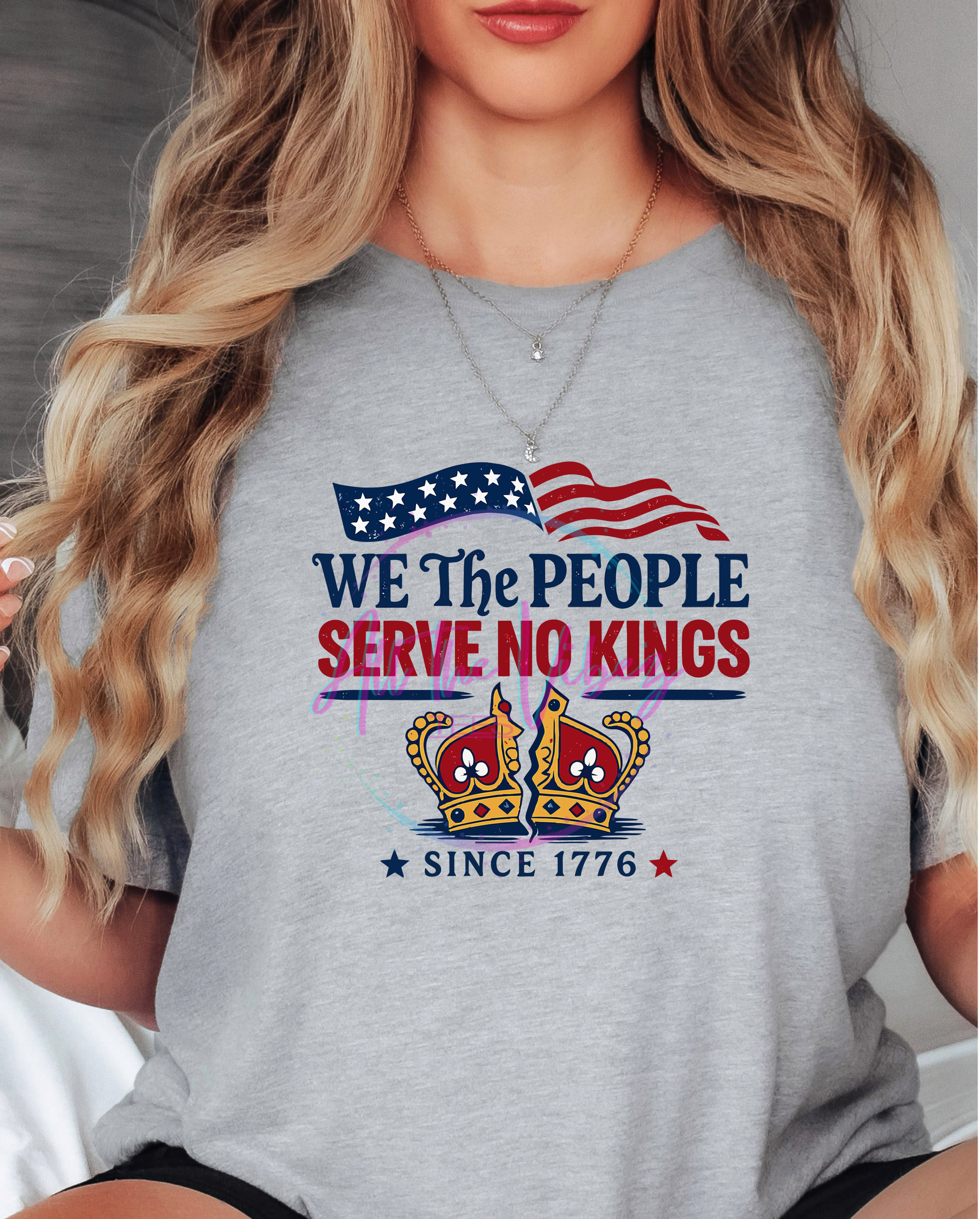 We The People Serve No Kings Shirt
